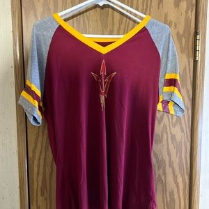Women sun devils shirt